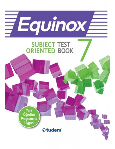 Tudem Yayınları Ortaokul 7.Sınıf English Test Book