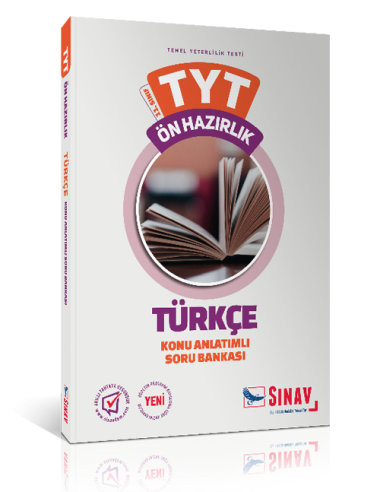 Sınav Yayınları 11. Sınıf Türkçe TYT Ön Hazırlık Konu Anlatımlı Soru Bankası