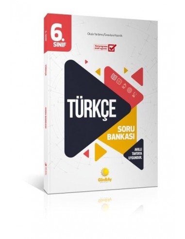 Gün&Ay Yayınları 6.Sınıf Türkçe Soru Bankası