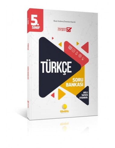 Gün&Ay Yayınları 5.Sınıf Türkçe Soru Bankası