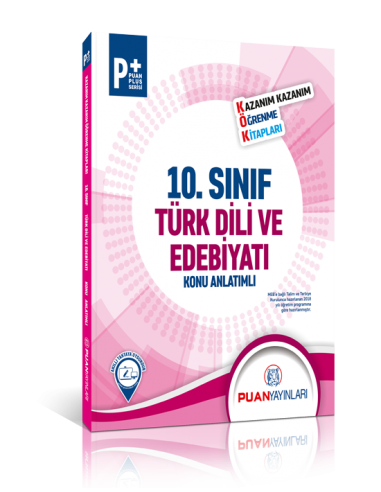 Puan Yayınları 10. Sınıf Türk Dili ve Edebiyatı Kök Konu Anlatımlı
