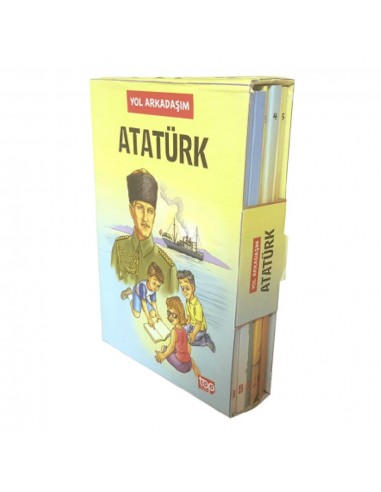 Top Yayıncılık Yol Arkadaşım Atatürk (5 Kitap)