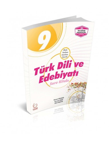 Palme Yayınları 9.Sınıf Türk Dili ve Edebiyatı Soru Kitabı