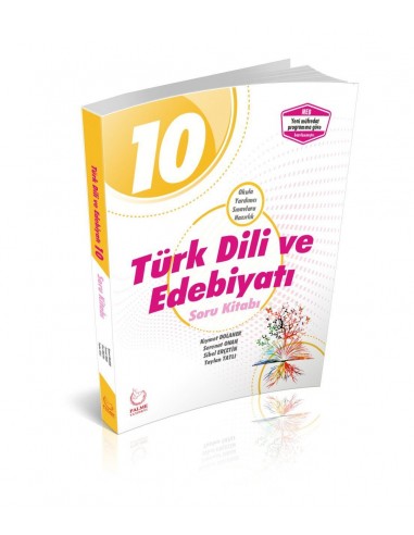 Palme Yayınları 10.Sınıf Türk Edebiyatı Soru Kitabı