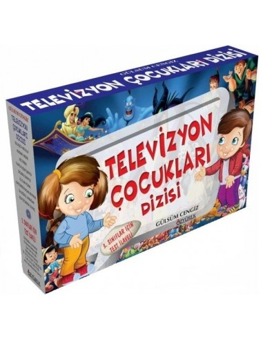 Özyürek Yayınları Televizyon Çocukları Dizisi (10 Kitap)