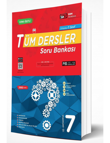 Soru Bankası Merkezi Yayıncılık 7.Sınıf Tüm Dersler Soru Bankası