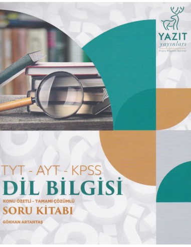 Yazıt Yayınları Dil Bilgisi Soru Kitabı (TYT - AYT - KPSS)
