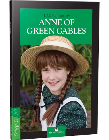 Anne Of Green Gables - Stage 3 A2 - MK Publications