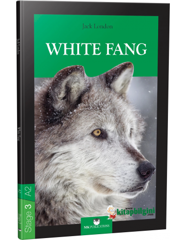 White Fang (Stage 3 A2) - MK Publications