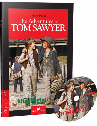 The Adventures of Tom Sawyer (Stage 1 A1) with Audio CD - MK Publications
