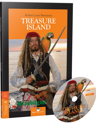 Treasure Island (Stage 4 B1) with Audio CD - MK Publications