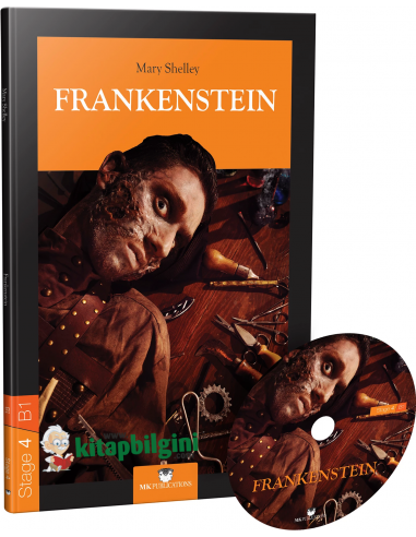 Frankenstein (Stage 4 B1) with Audio CD - MK Publications