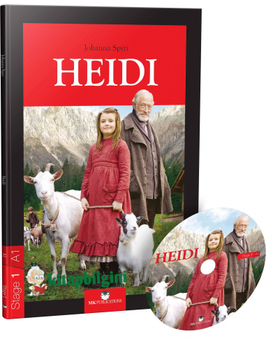 Heidi (Stage 1 A1) with Audio CD - MK Publications