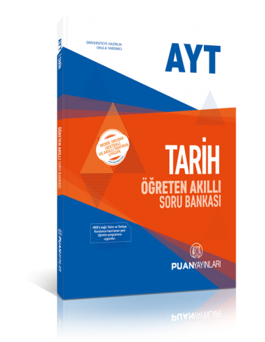 Puan Yayınları AYT Coğrafya Öğreten Akıllı Soru Bankası