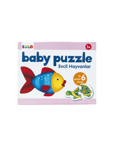 Baby Puzzle - Evcil Hayvanlar - 10001