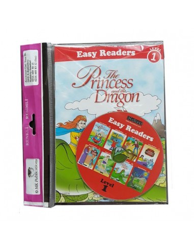 MK Easy Readers Level 2 İngilizce Hikaye Seti (10 Kitap + CD)