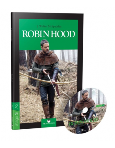 Robin Hood (Stage 3 A2) with Audio CD - MK Publications