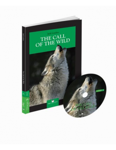 The Call of the Wild (Stage 3 A2) with Audio CD - MK Publications