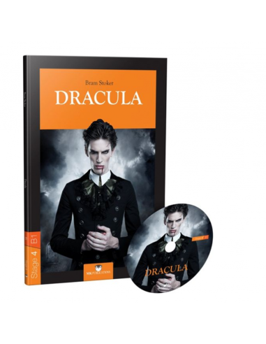 Dracula (Stage 4 B1) with Audio CD - MK Publications