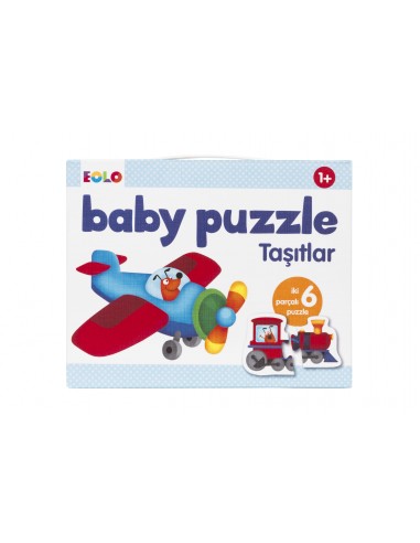 Eolo Baby Puzzle - Taşıtlar - 10004