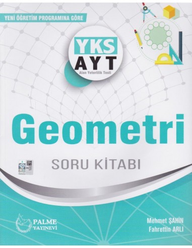 Palme Yayınları YKS AYT Geometri Soru Kitabı