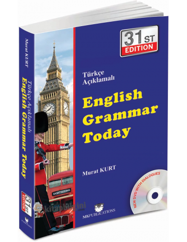 English Grammar Today (Türkçe Açıklamalı) - MK Publications