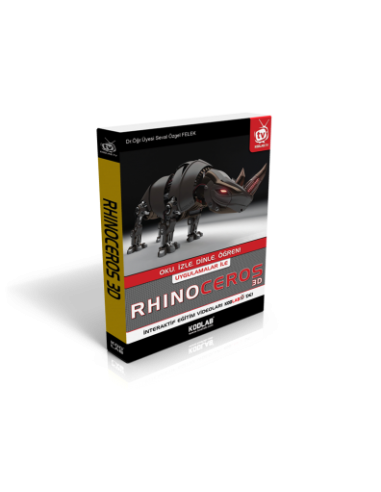 Uygulamalar ile RhinoCeros 3D - KODLAB