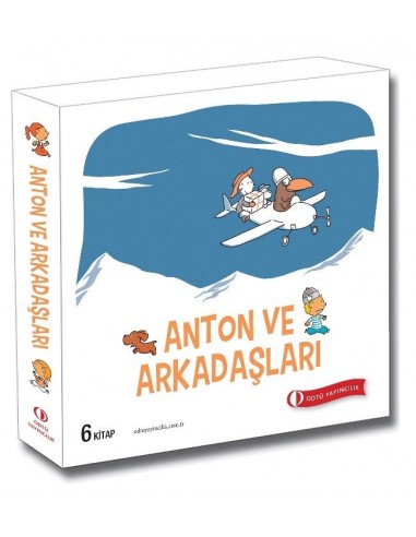 ODTÜ Yayınları Anton ve Arkadaşları (6 kitap set)