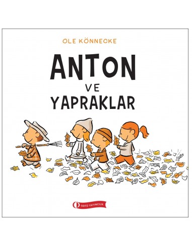 ODTÜ Yayınları Anton ve Yapraklar