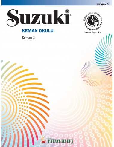 Suzuki Keman Okulu 3. Bölüm Porte Müzik Yayınları