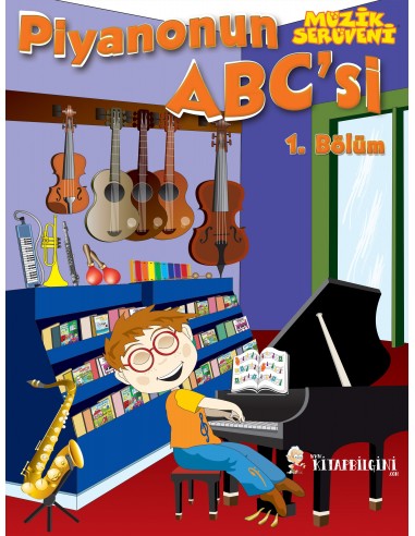 Piyanonun ABC'si 1. Bölüm - Porte Müzik Yayınları