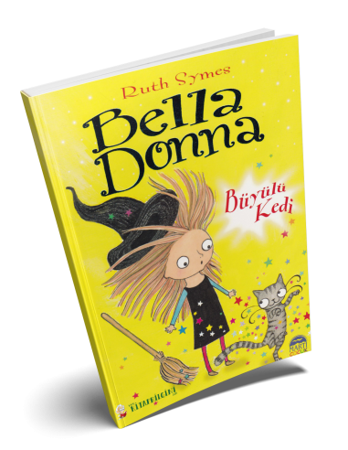 Bella Donna: Büyülü Kedi - Martı Çocuk Yayınları