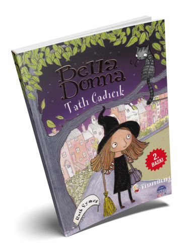 Bella Donna: Tatlı Cadıcık - Martı Çocuk Yayınları