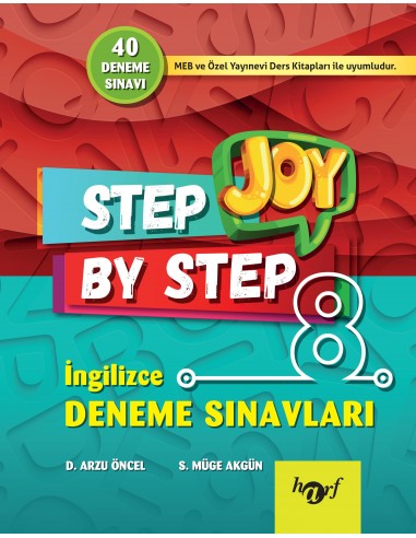 Step By Step Joy 8.Sınıf English Workbook