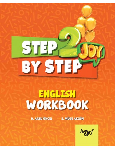 Step By Step Joy 2.Sınıf English Workbook