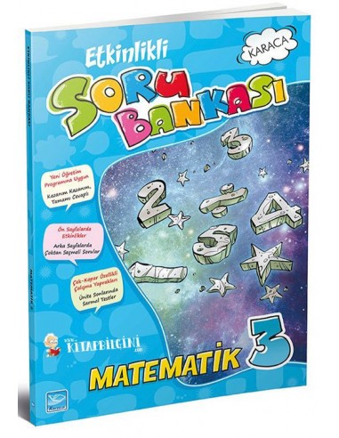 Koza Karaca Yayınları 3. Sınıf Matematik Etkinlikli Soru Bankası