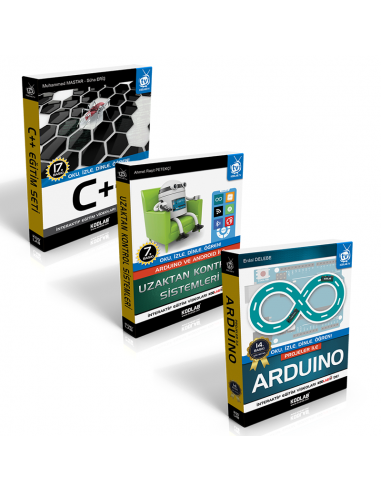 Arduino Eğitim Seti - 2 (3 Kitap) - KODLAB