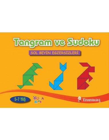 Yuka Kids Tangram ve Sudoku (5-7 yaş)