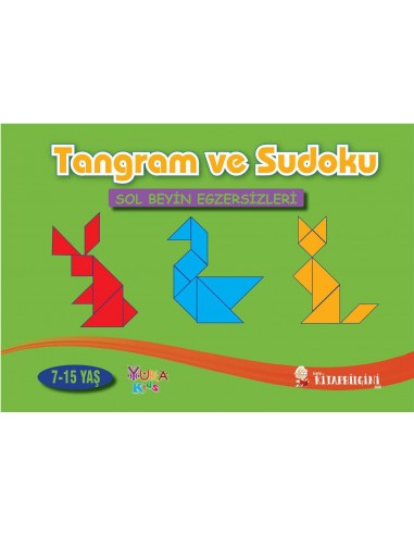 Yuka Kids Tangram ve Sudoku (7-15 yaş)