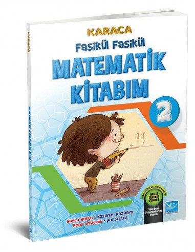 Koza Karaca Yayınları 2. Sınıf Fasikül Fasikül Matematik Kitabım