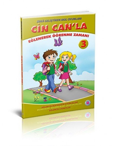 Koza Yayınları 3. Sınıf Cin Can'la Eğlenerek Öğrenme Zamanı