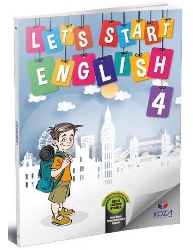 Koza Yayınları 4. Sınıf Let's Start English