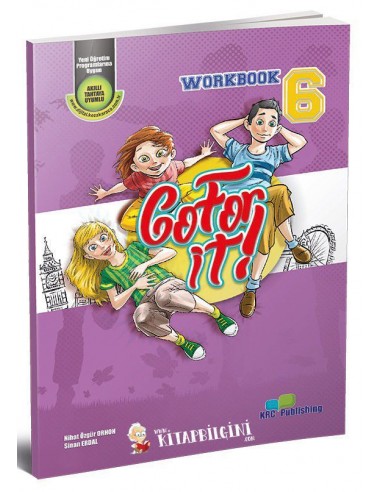 KRC Publishing 6. Sınıf Go For It! - Workbook