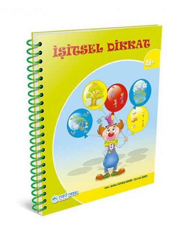 Mavi Yunus Yayınları İşitsel Dikkat (+48 Ay) CD'li