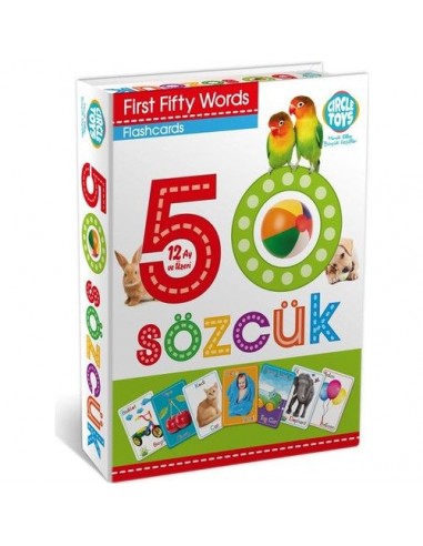 Circle Toys First Fifty Words - İlk 50 Sözcük