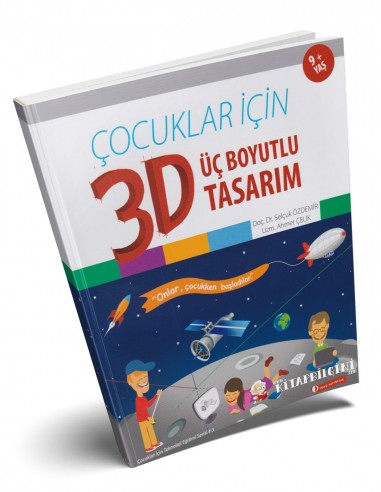 ODTÜ Yayınları Çocuklar İçin 3D 3 Boyutlu Tasarım