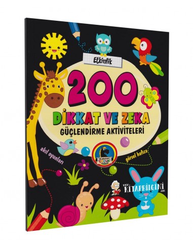 Karatay Yayınları 200 Dikkat ve Zeka Güçlendirme Aktiviteleri