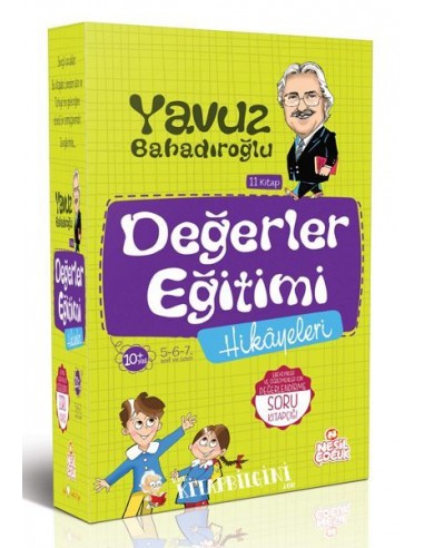 Yavuz Bahadıroğlu- Değerler Eğitimi Hikayeleri (11 Kitap)