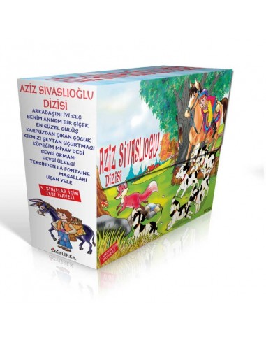 Özyürek Yayınları 3.Sınıf Aziz Sivaslıoğlu Dizisi (10 Kitap)