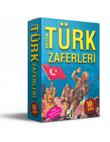 Damla Yayınları Büyük Türk Zaferleri ( 10 Kitap )